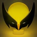 Miniatyrbild 2 av 2: Wolverine Mask Lamp - PALADONE - Väggdekoration - USB-driven - 21,5 cm - Officiell Marvel-produkt