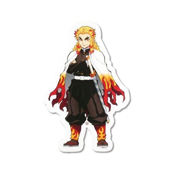 Ljusdekoration - TEKNOFUN - RENGOKU Kyojuro - USB-C - 40 cm - Unisex