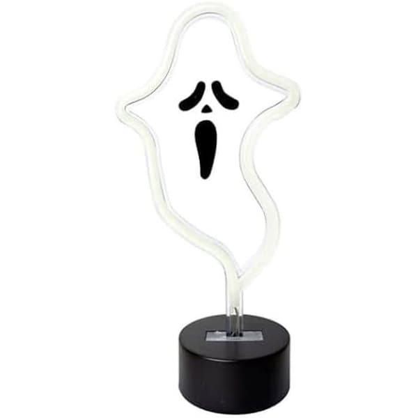 Halloween neonskylt - LOLAHOME - Pumpa - LED - USB - Inredning