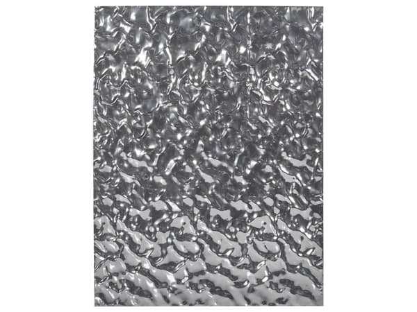 Vægdekoration Sølv Jern 60 x 79 cm Metallic Glamourøs stil Interiør Vægkunst
