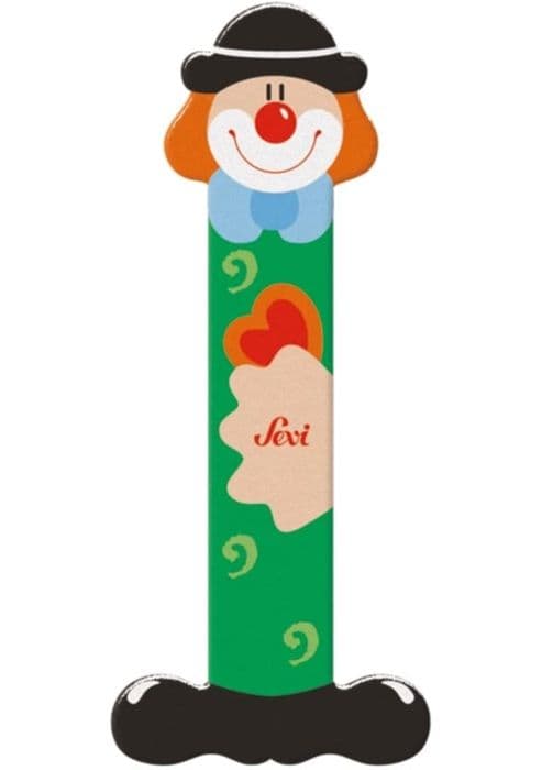 Clown bokstav I - Sevi