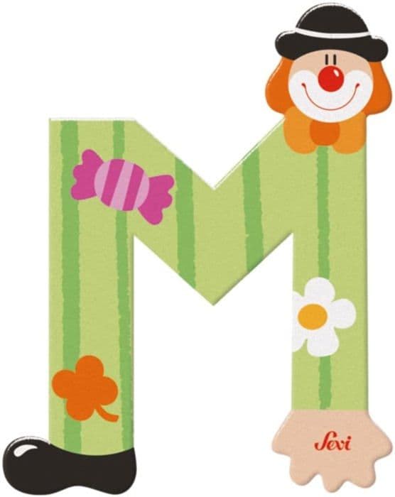 Trudi Sevi - 181749 - Clown Letter M