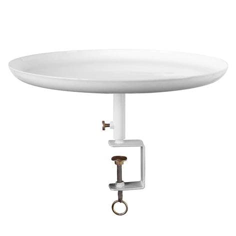 Bricka Stig Antik Vit Stor