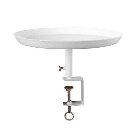 Bricka Stig Antik Vit Mellan