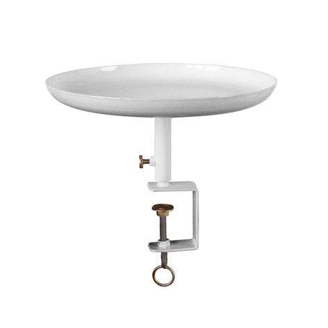 Bricka Stig Antik Vit Liten