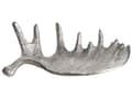 Miniatyrbild 1 av 6: Prydnadsfat Silver Metall Smycken Ring Hållare Bricka Älghorn Motiv Dekoration