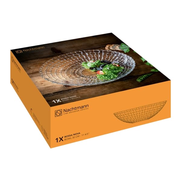 Bossa Nova Bowl, Ø 30cm - Nachtmann