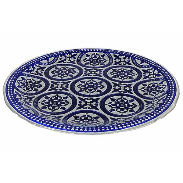 Marrakesh Dish Blue Master - Nybro