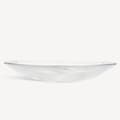 Pikkukuva 1 / 4: Contrast Dish White, Ø 38cm - Kosta Boda