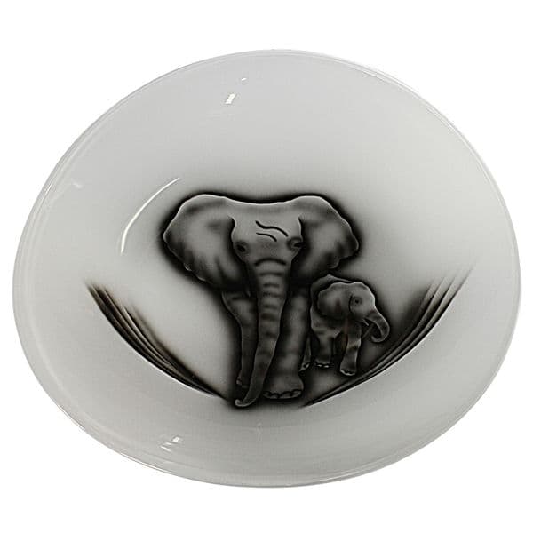 Savannah Dish, White - Nybro