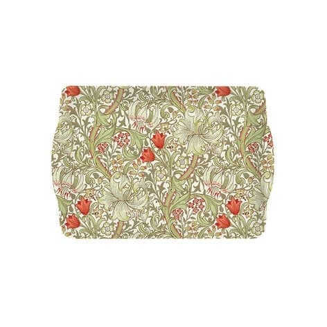 Tray William Morris Golden Lily