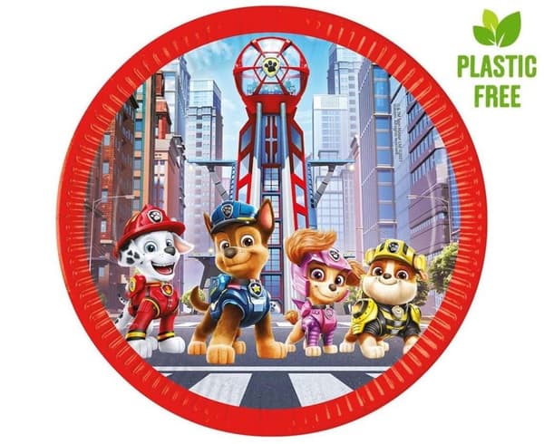 Paw Patrol Pahvilautanen 8 kpl, 23 cm