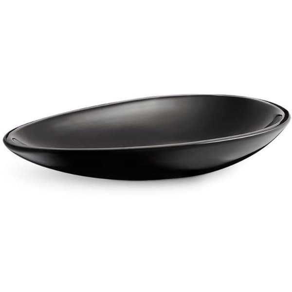 Kokong Oval Dish, Brown, 35cm - Kähler