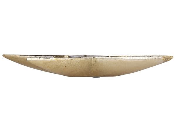 Trinket Fad Sæt Guld Metal 2 Smykker Ring Holder Bakke Stjerne Motiv Decoration