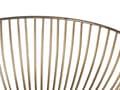 Miniatyrbild 8 av 8: Set med 3 Dekorativa Skålar Guld Metall Rund Accent Skål Öppen Design
