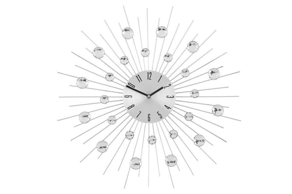 4Living Veggklokke Diamant 49 cm