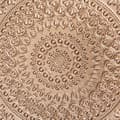 Pikkukuva 4 / 6: Koristeellinen tarjotin | ASALI | lasi beige | 33x3,3cm | 732119