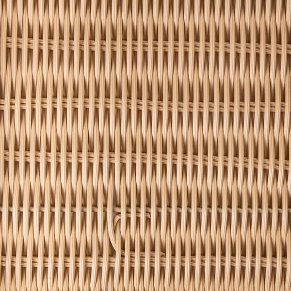 Koristeellinen tarjotin | COBELS | punottu luonnon | 34x23x5cm | 728280