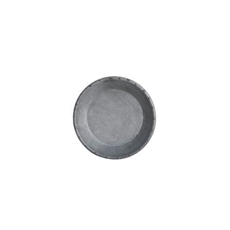 Saucer Simone Zinc XS