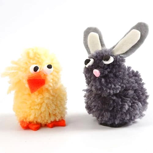 Pompong Maker - Gör egna Pompoms - 4 Storlekar