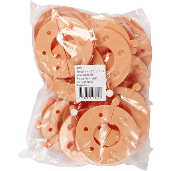 Pompong Maker - 7 cm - 12 st