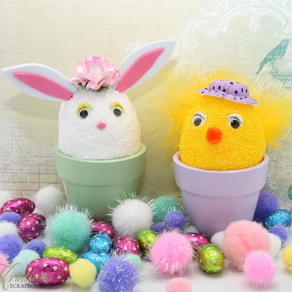 Pompong - Pastell Glitter - 15-40 mm - 400 g