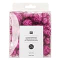 Miniatyrbild 2 av 2: 60 skinande rosa pom poms