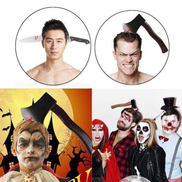 Halloween diadem, pandebånd - Axe - Cosplay