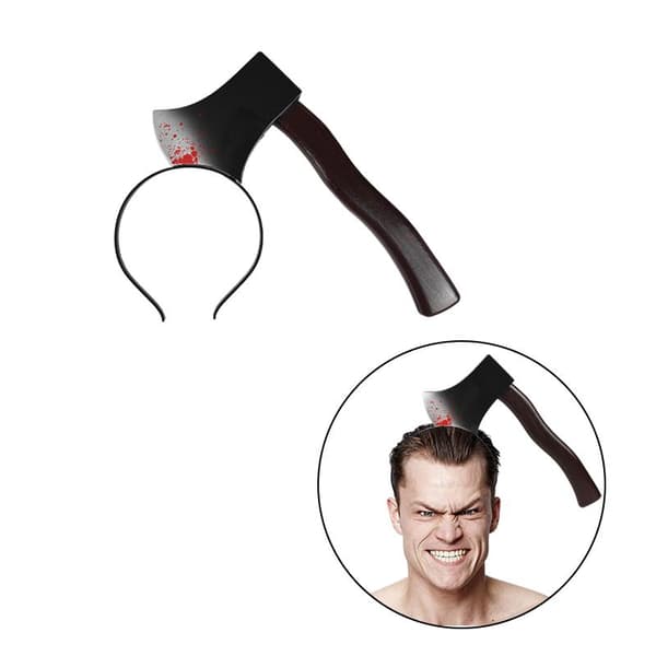Halloween diadem, pandebånd - Axe - Cosplay
