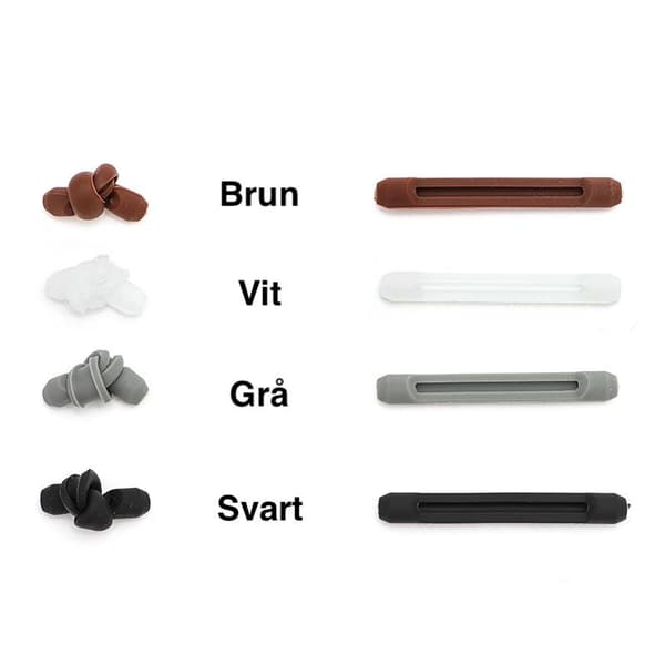 Anti-Slip til briller - Silikone - Slidbestandig