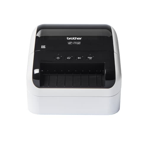 Brother label printer QL-1100c Svart, Vit