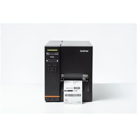 BROTHER Titan Industrial Printer TJ-4420TN Label printer direct thermal 114mm 203dpi 356mm/sec USB 2.0 LAN serial USB host