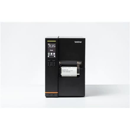 BROTHER Titan Industrial Printer TJ-4522TN Label printer direct thermal 114mm 300dpi 305mm/sec USB 2.0 LAN serial USB host