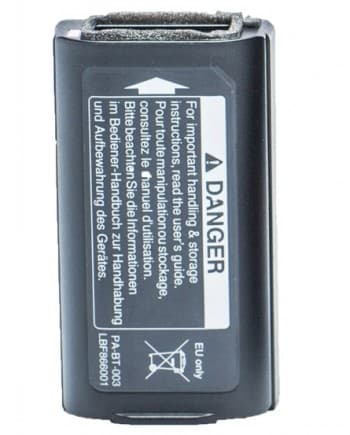 PA-BT-003/LI-ION RECHARGEABLE BATTERY