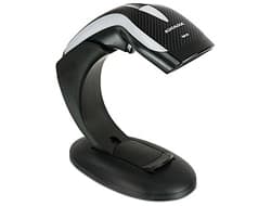 Heron HD3130 Kit, Black (Kit includes 1D Scanner, Autosense Flex Stand and USB Cable)