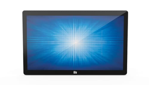 2402L 24IN LCD FHD PCAP/10-TOUCH USB CLEAR ZERO-BEZEL VG Svart