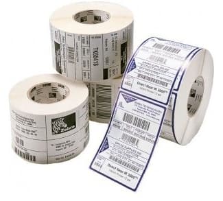 Label, Polyester, 102x25mm; Thermal Transfer, Z-Ultimate 3000T White, Permanent Adhesive, 76mm Core