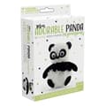 Miniatyrbild 1 av 2: Kit Pompons - Panda - 16 st - Vits - Nyckelpiga - Lätt att använda - Material ingår