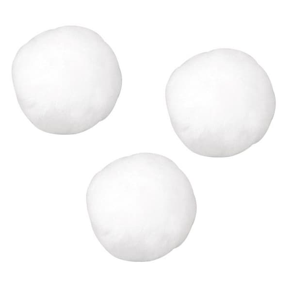 Pompons Vita 2,5 cm 35 stycken