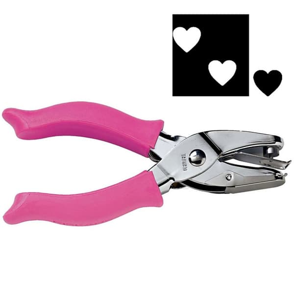 Fiskars Hand Punch - Håltång - Hjärta 5 mm