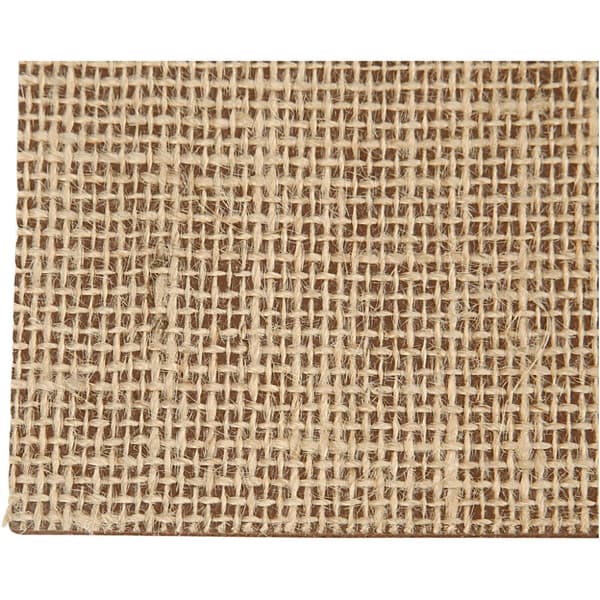 Linoleumplatta, stl. 30 x 39 cm - Tjocklek 3 mm - Brun