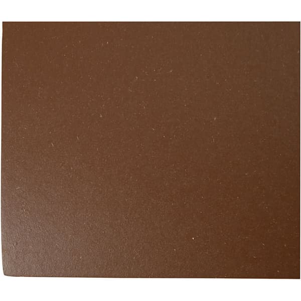 Linoleumplatta, stl. 30 x 39 cm - Tjocklek 3 mm - Brun