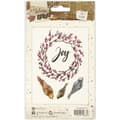 Miniatyrbild 3 av 3: Clearstamp Studio Light - Joy - 10,5x15 cm