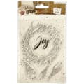 Miniatyrbild 2 av 3: Clearstamp Studio Light - Joy - 10,5x15 cm