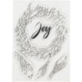 Miniatyrbild 1 av 3: Clearstamp Studio Light - Joy - 10,5x15 cm