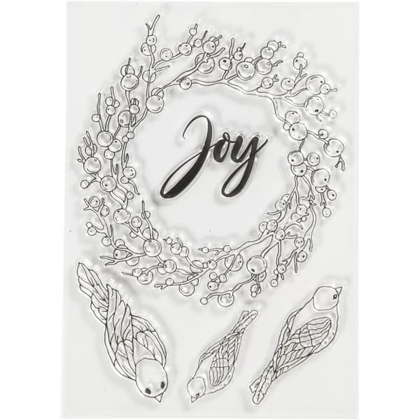 Clearstamp Studio Light - Joy - 10,5x15 cm