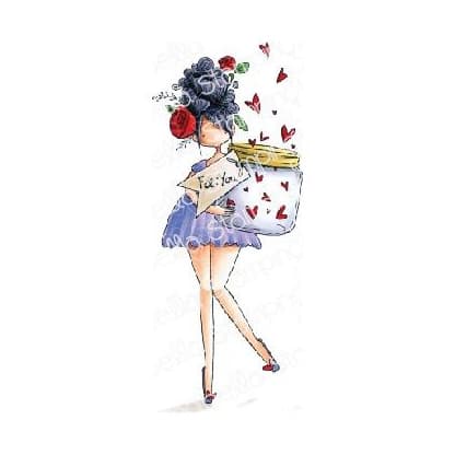 Stämpel EZ-monterad Stamping Bella - With A Jar Of Hearts