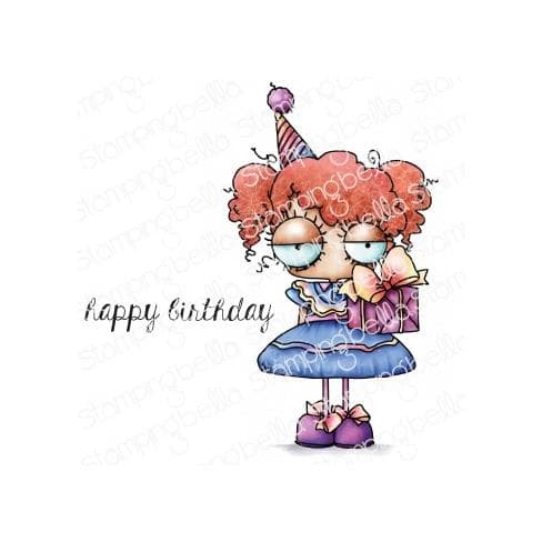 Stämpel EZ-monterad Stamping Bella - Oddball Has A Present