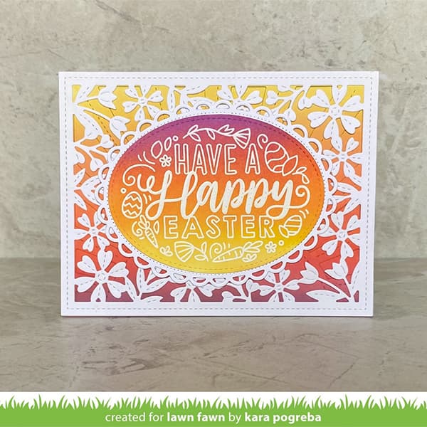 Clearstamps Lawn Fawn - Giant Easter Messages