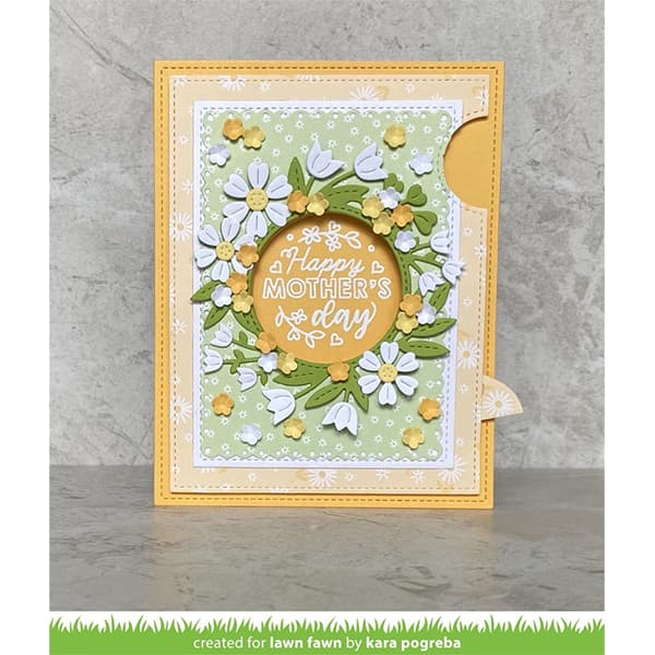 Clearstamps Lawn Fawn - Magic Spring Messages